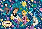 300ピース ジグソーパズル 塔の上のラプンツェル ビフォアー・エバー・アフター(30.5x43cm)