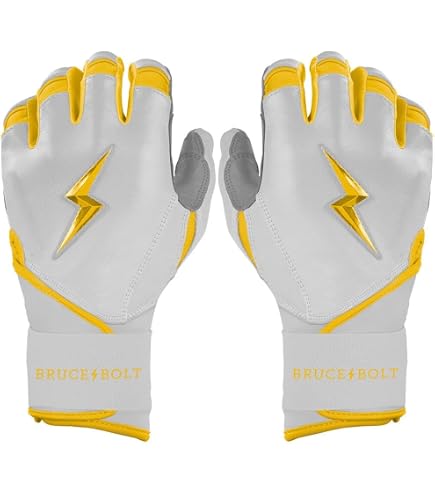 Amazon | Bruce Bolt PREMIUM PRO ロングカフバッティンググローブ