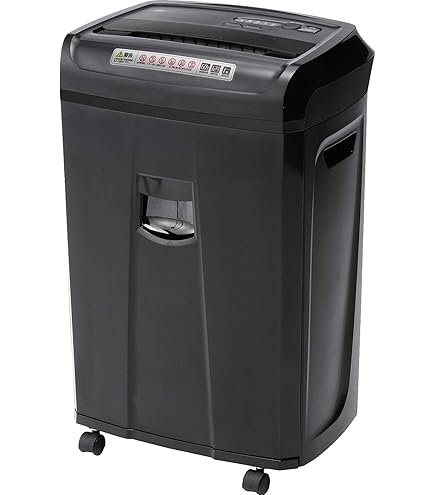 Amazon.co.jp: サンワダイレクト シュレッダー 業務用 細断枚数16枚