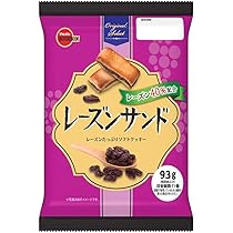 Amazon.co.jp: ブルボン レーズンサンド 93g×12袋 : 食品・飲料