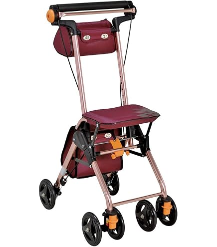 Amazon | 象印ベビー キュートミニ W (ペイント柄) シルバーカー