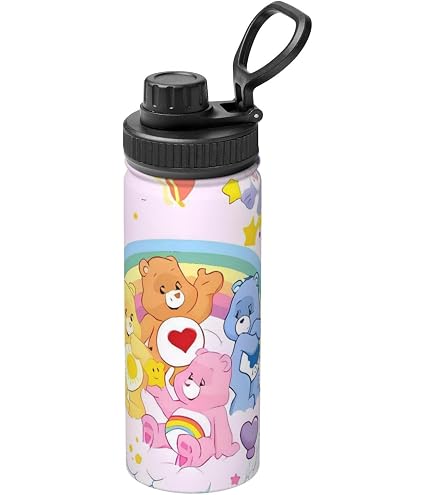 Amazon | 水筒 ケアベア スポーツボトル 真空断熱ケータイマグ 500ml