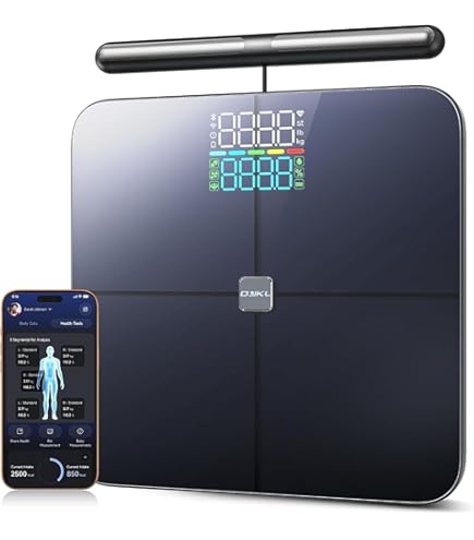 Amazon | オムロン 体脂肪計 HBF-306-A ブルー | Omron | 体重・体脂肪
