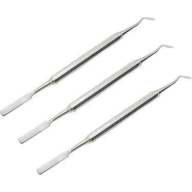 印象材練和用金属スパチュラ FEEDデンタル】アルジネートスパチュラ タイプ3の通販｜スパチュラ