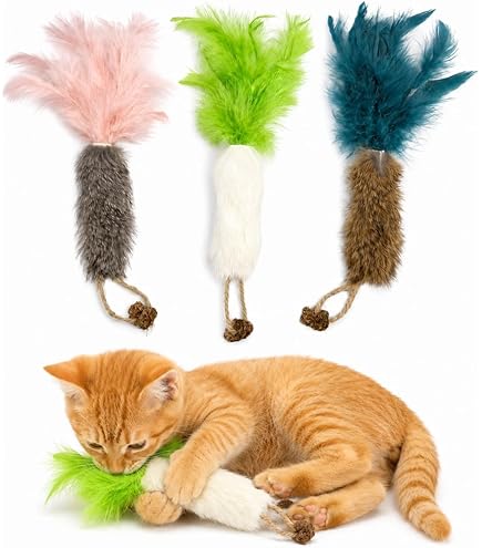 Amazon | 5点セット 猫じゃらし 猫のおもちゃ 詰め合わせ セット 伸縮