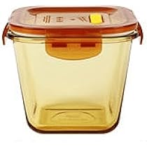 Amazon | 弁当箱 お弁当箱 耐熱ガラス製 保存容器 700ml/860