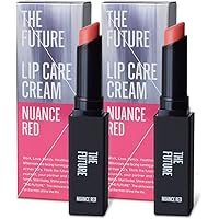 Amazon.co.jp: THE FUTURE リップクリーム 色つきリップ 保湿 メンズ