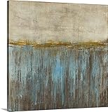 Liz Jardineプレミアムシックラップキャンバス壁アート印刷題名Cool Water 24" x 24" 1035901_24_24x24_none