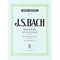 バッハ, J. S. : 平均律クラヴィーア曲集 第1巻/1 BWV 846-853