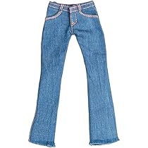 Amazon | Perfeclan 1/6女性ジーンズ スキニー 人形衣装 人形服