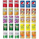 炭酸飲料 ミニ 缶 160ml 10種 D 合計30本 セット【商標登録番号 第6662120】