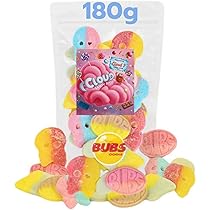 スウェディッシュキャンディ　BUBS ５種類ミックス　１ｋｇ 614I5WK7CTL._AC_UL210_SR210,