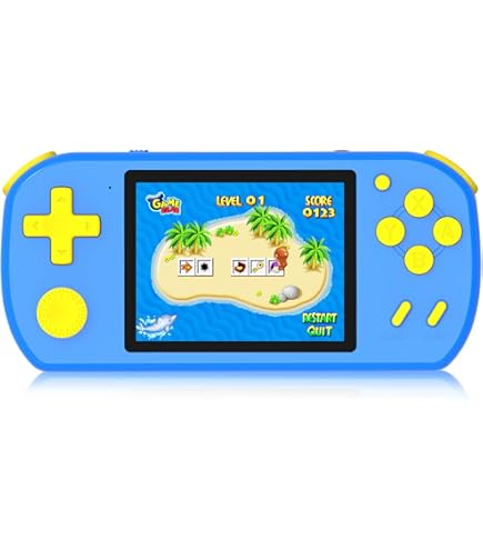 Amazon | X-JOYKIDS ハンドヘルドゲーム 4~10歳のお子様向け 2025年