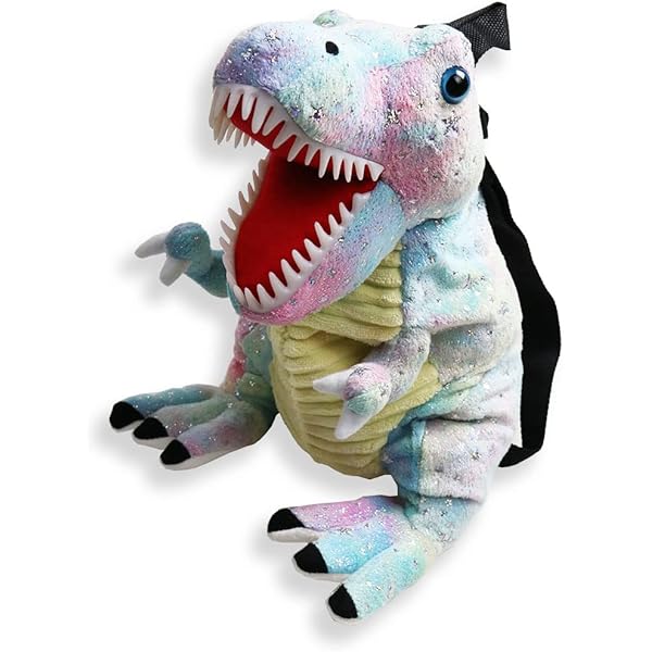 Amazon.co.jp: [クインテット] キッズ用 恐竜ぬいぐるみ リュック