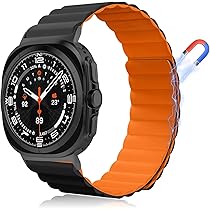 Amazon.co.jp: [LuFiYa] 磁性シリコン バンド 時計ベルトSamsung