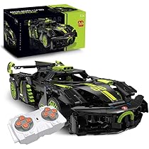 Amazon.co.jp: Menbis 1148ピース 1： 14 スポーツカー DIY