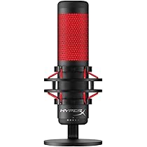 Amazon.co.jp: HyperX QuadCast スタンドアロンマイク ストリーマー 
