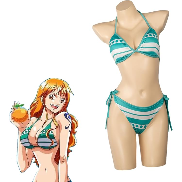 Amazon.co.jp: ONE PIECE ワンピース ナミ 2年後 コスプレ