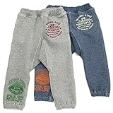 【アウトレット】 La Chiave ロングパンツ (80～130cm) キムラタンの子供服 ネイビーブルー 80 ( 53329x53529-153 )