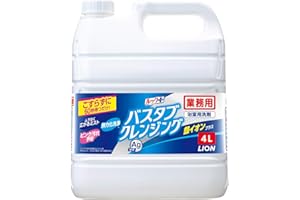 (Commercial Use, Large Capacity) Look Bathtub Cleansing, Silver Ion Plus, 1.06 gal (4 L), No Scrubbing, Bathroom Cleaner, Bath Cleaner, Cleaning, Mold, Bath Cleaning