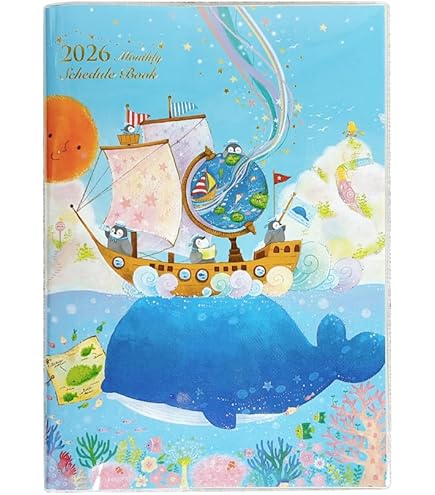 Amazon.co.jp: エンスカイ となりのトトロ 2025年スケジュール帳 a6