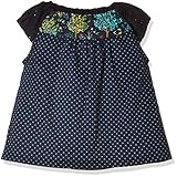 《初夏盛夏対応》(日本製) Pample Mousse(パンプルムース) 布帛ドット総柄オーバーブラウス 90cm /NB NO.DP-72257