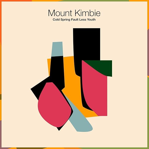 Mount Kimbie Crooks & Lovers LP レコード Mount Kimbie – Crooks & Lovers – 2 x Vinyl (12