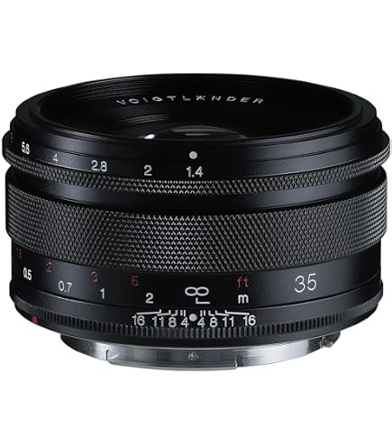 Amazon.co.jp: Voigtlander フォクトレンダー NOKTON 50mm F1