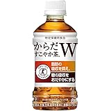 [2CS] [トクホ] コカ・コーラ からだすこやか茶 W (350mlPET×24本)×2箱
