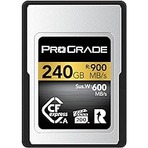 Amazon | ProGrade Digital CFexpress™ 2.0 Type A メモリーカード