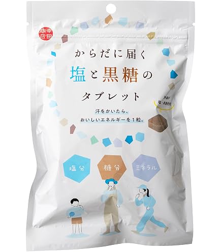 Amazon.co.jp: サラヤ 【ケース】 匠の塩タブレット うましゅわ