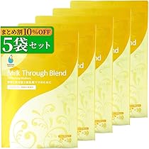Amazon | AMOMA【公式】ミルクスルーブレンド 5袋セット まとめ割 10