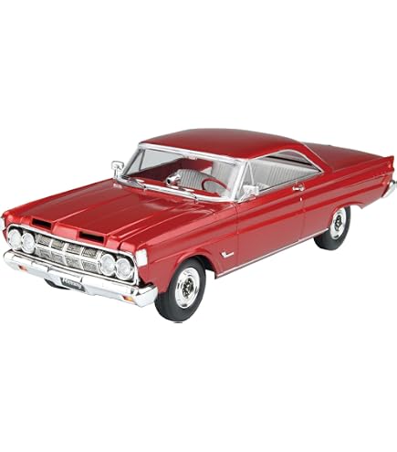 Amazon | メビウス 1/25 1965 マーキュリー コメット B/FX プラモデル
