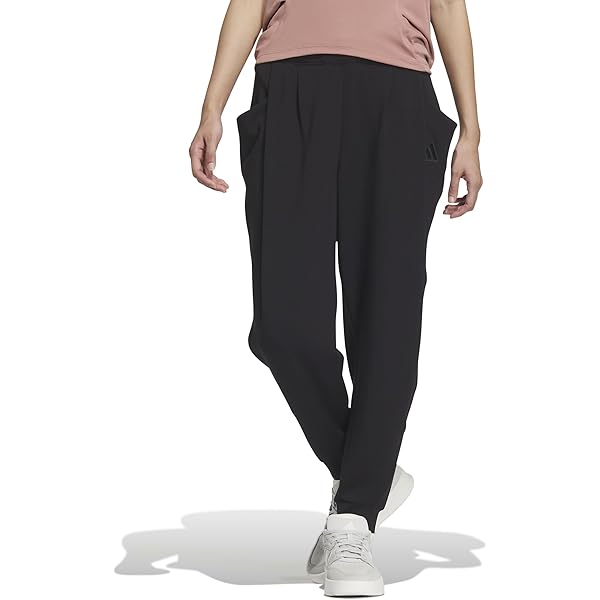 新品XL■アディダス スウェット上下　パーカー　スウェットパンツ　ジョガーパンツ adidas パンツ アディダス Lux AC ジョガー レディース