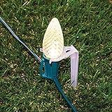 Commercial Christmas Hardware 0219160002 Gator Grip Light Stakes by Commercial Christmas