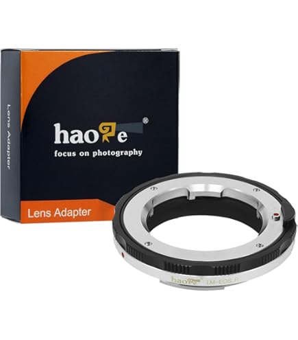 SHOTEN LM-CR MACRO ライカM to RFマウントアダプタ 新品)SHOTEN（ショウテン） マウントアダプター ライカMレンズ