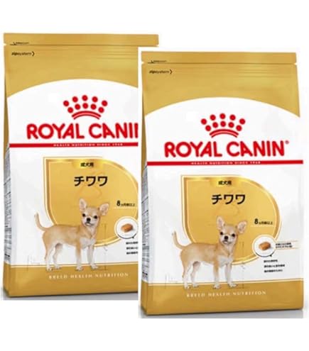 Amazon.co.jp: ロイヤルカナン BHN チワワ 成犬用 3kg×2個
