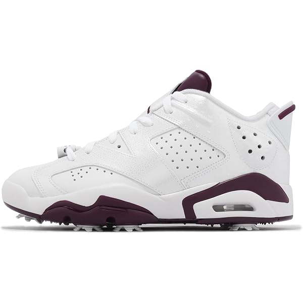Amazon | [NIKE] AIR JORDAN 6 LOW GOLF RETRO NRG Bordeaux 