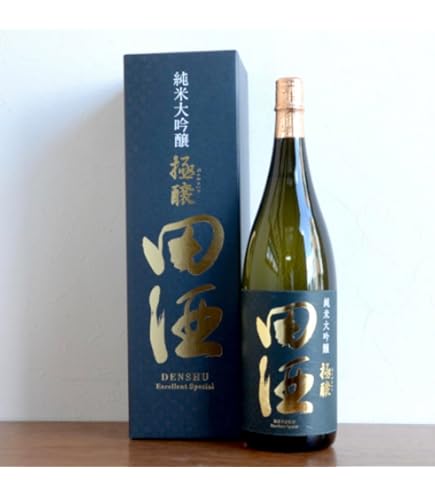 Amazon.co.jp: 西田酒造 田酒 斗瓶取り 純米大吟醸 1.8L : 食品・飲料