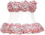 Jubilee Collection 2622 Ring of Roses Chandelier Shade, White by Jubilee Collection