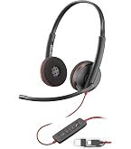 Amazon.co.jp: 【Amazon.co.jp限定】Poly 有線ヘッドセット Blackwire