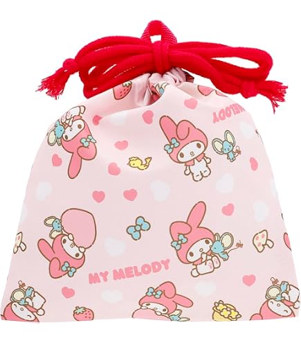 Amazon.co.jp: ジェイズプランニング sanrio 巾着 マイメロディ