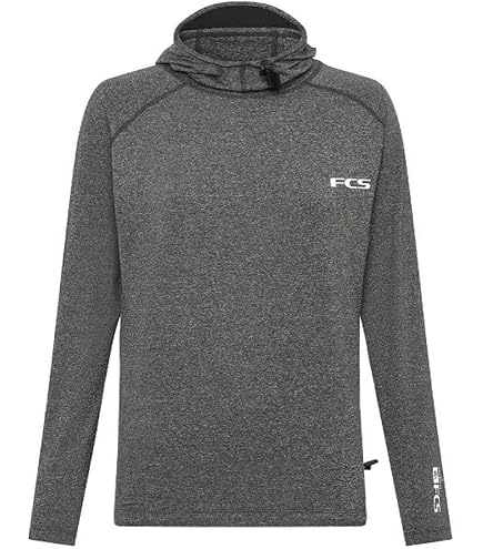 Amazon.co.jp: [FCS] パーカーラッシュガード 長袖ラッシュ ロンT
