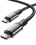 PD3.1 240W USB Cケーブル超急速充電・Rocoren USB Type C ケーブル140W 100W 充電対応 2M・ 高耐久ナイロン MacBook Pro、iPad mini、Matebook、iPad Pro、iPhone15シリーズ、Xperia、Galaxy等Type C機種対応