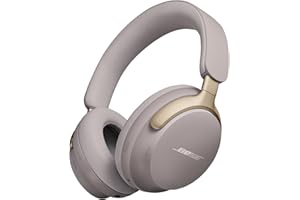 Bose QuietComfort Ultra Headphones LE 完全ワイヤレス ノイズキャンセリングヘッドホン 空間オーディオ Bluetooth接続 マイク付 最大24時間再生 急速充電 サンドストーン