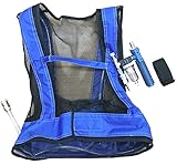 AW-Net 冷却ベスト 作業着 コンプレッサー 接続 冷却器 クーレット チューブ 内蔵 溶接 酷暑 作業 に