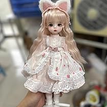 Amazon | BALOLO BJD ドール フルセット 1/6 球体関節人形