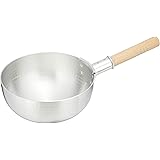 アカオアルミ DON打出片手ボーズ鍋 18cm アルミニウム合金、ハンドル(天然木) 日本 WBC38018