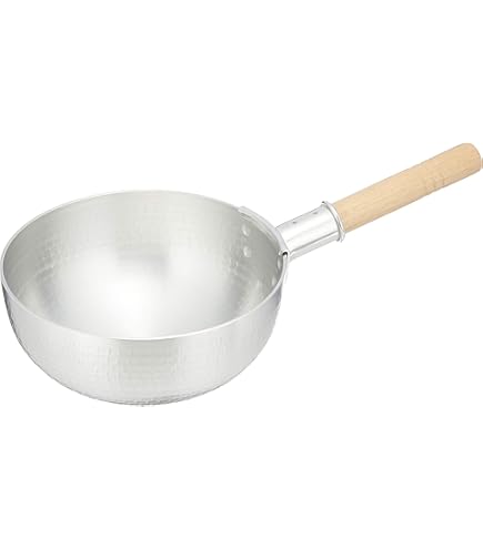 Amazon｜丸新銅器 坊主鍋 純銅 24cm 内側錫引き無｜石焼鍋