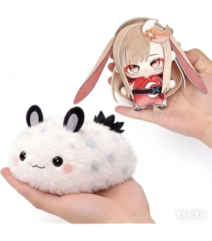 Amazon.co.jp: メイドインアビス ナナチ ぬいぐるみ 約34cm : おもちゃ